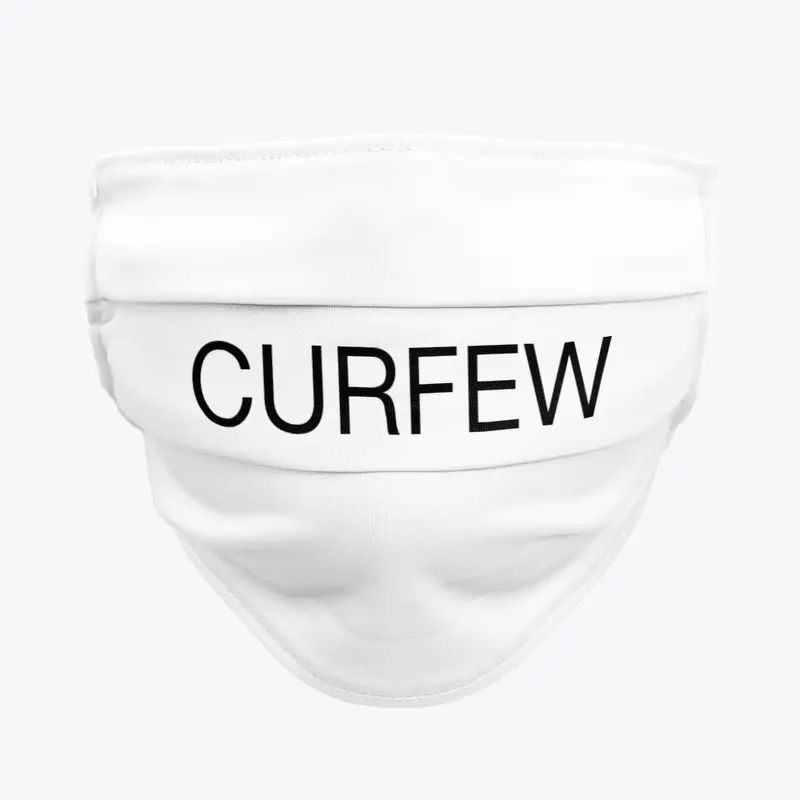 Curfew Face Mask